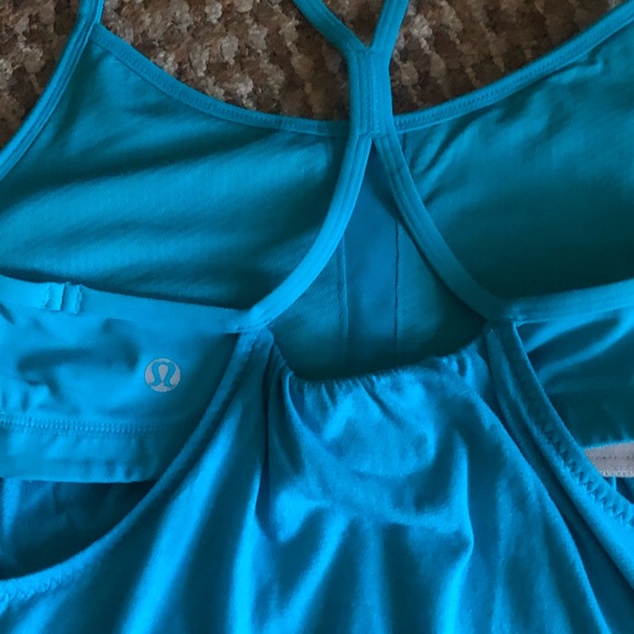 Lululemon No Limits & Let It Loose Tanks LOT sz 6 - Picture 8 of 13